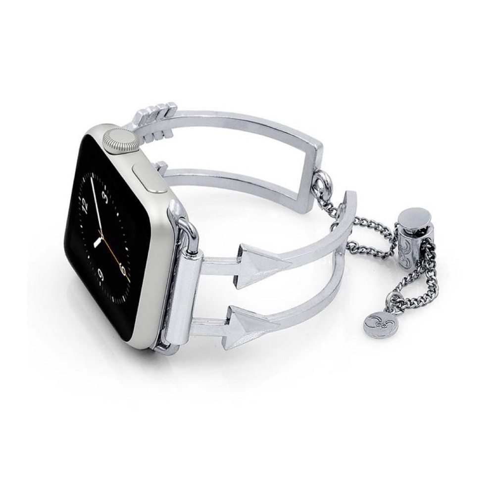 New Silver Apple Watch Band 38mm 40mm